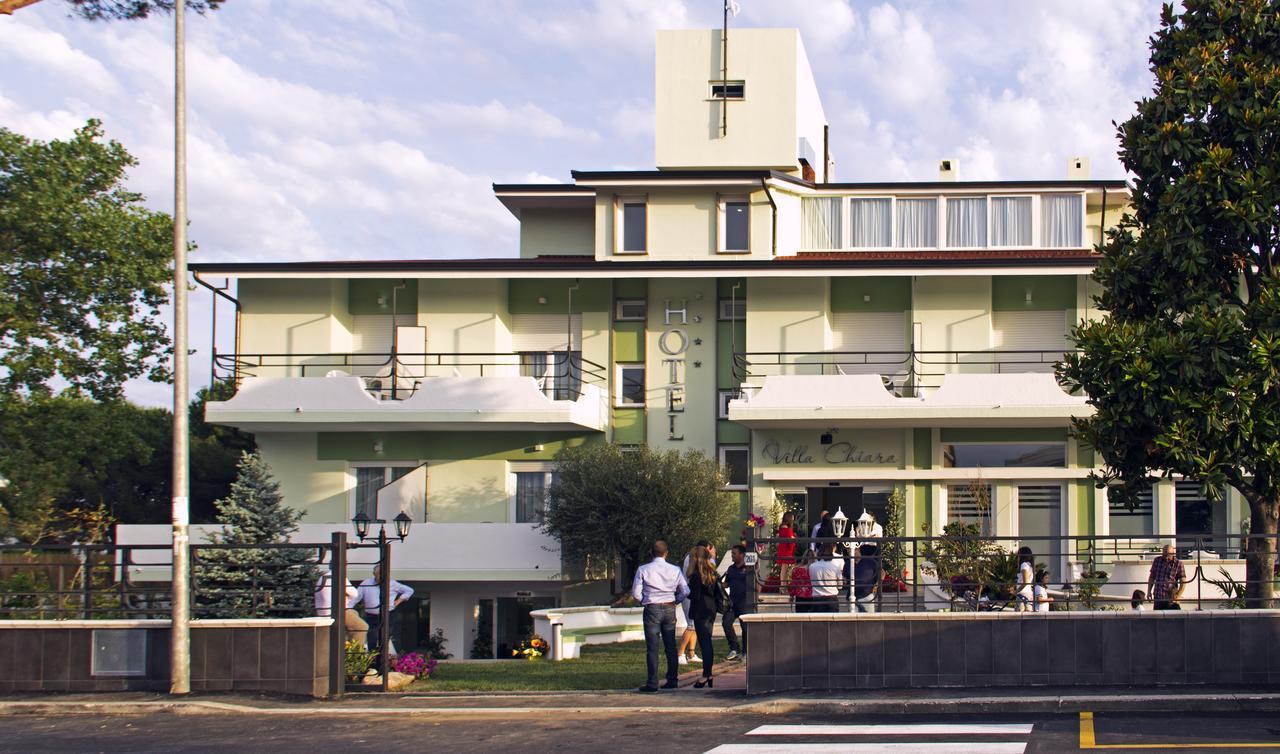 Hotel Villa Chiara Terracina Kültér fotó